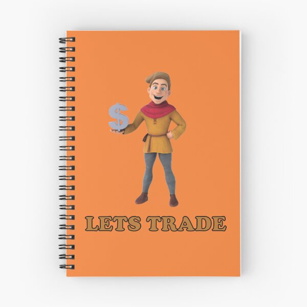 Item preview, Let's Trade | Cartoon Trade Design designed and sold by CadDesignerr.