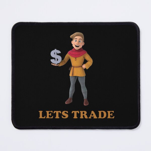 Item preview, Let's Trade | Cartoon Trade Design designed and sold by CadDesignerr.