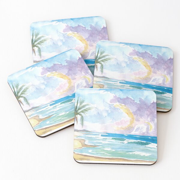 Item preview, Caribbean Beach St Kitts at Friars Bay designed and sold by artshop77.