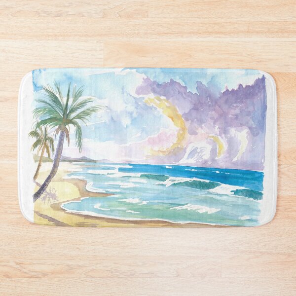 Item preview, Caribbean Beach St Kitts at Friars Bay designed and sold by artshop77.