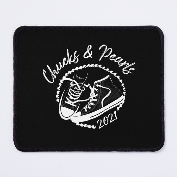 Item preview, Chucks And Pearls 2021, Kamala Harris Inauguration 2021 Vice President Aunty, Madam Vice President K designed and sold by pennigrqcheu.