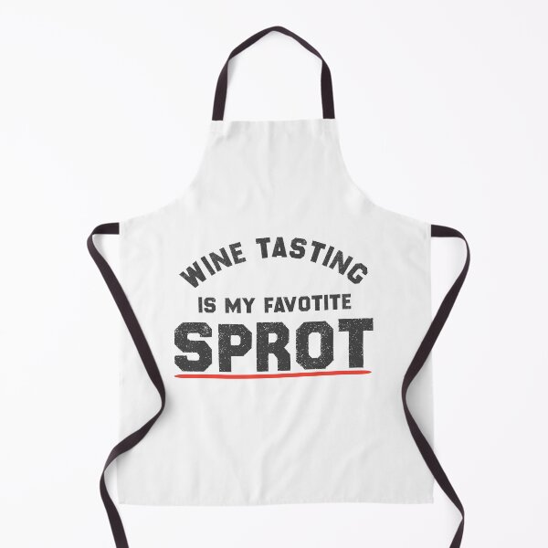 Item preview, Wine Tasting Is My Favorite Sport designed and sold by EliteSayings.