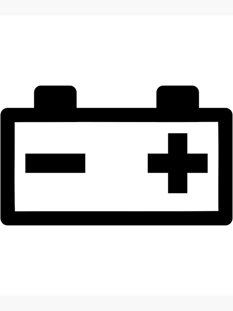 "Battery symbol Essential ." Poster for Sale by cheamddshowb Redbubble