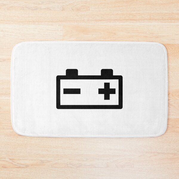 Item preview, Battery symbol Essential . designed and sold by cheamddshowb.