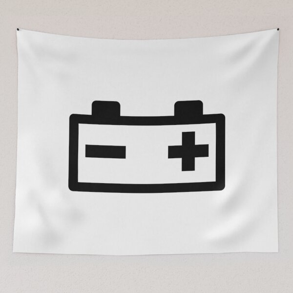 Item preview, Battery symbol Essential . designed and sold by cheamddshowb.
