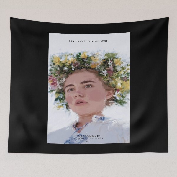 Item preview, MIDSOMMAR poster Poster designed and sold by beelarjpelco.