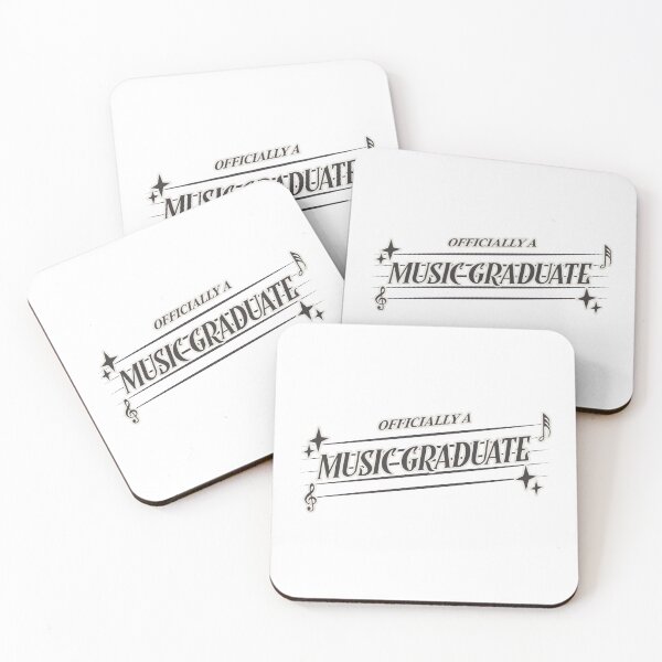 Item preview, Officially A Music Graduate designed and sold by designs from musicians for musicians.
