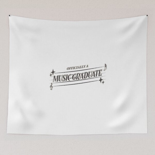 Item preview, Officially A Music Graduate designed and sold by designs from musicians for musicians.