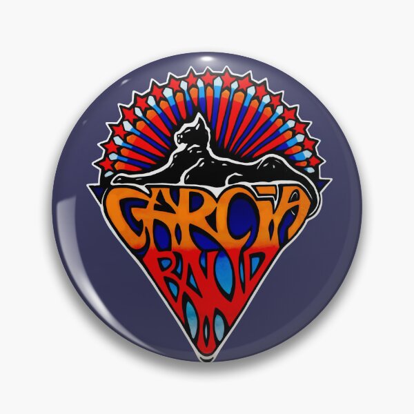 Item preview, Garcia Band Cat designed and sold by Sugar-Magnolia.