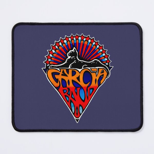 Item preview, Garcia Band Cat designed and sold by Sugar-Magnolia.