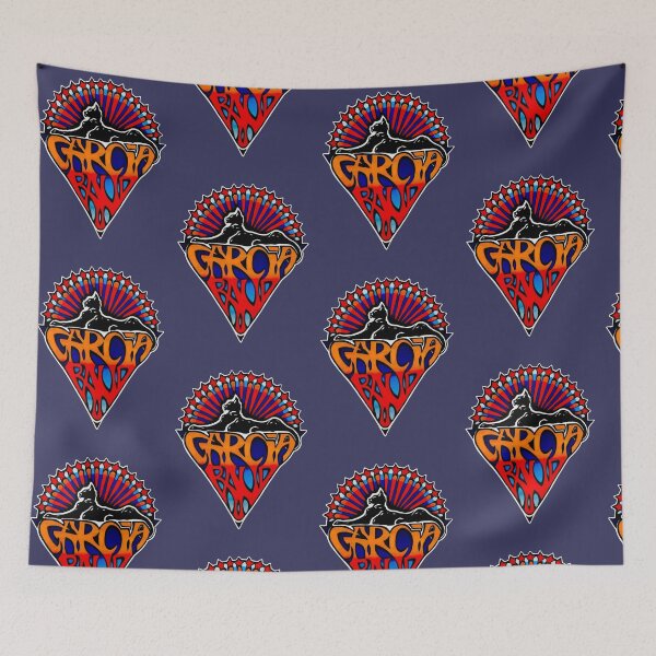 Item preview, Garcia Band Cat designed and sold by Sugar-Magnolia.