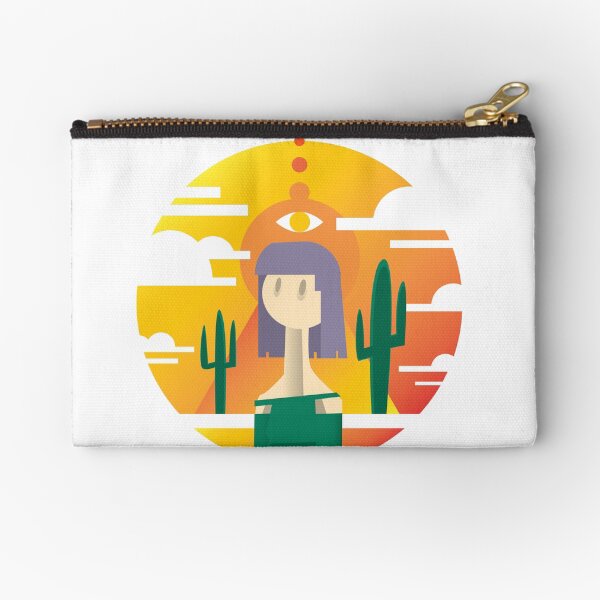 Wanderlust Zipper Pouch
