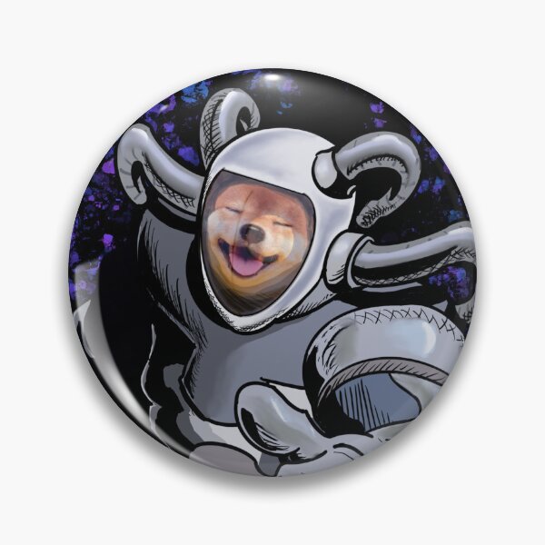 Item preview, Shibanaut heading to da moon  designed and sold by KabronX.
