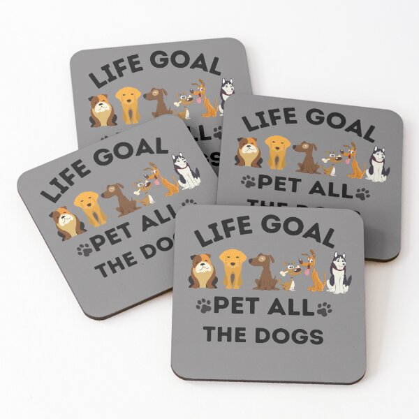 Item preview,  Life Goal Pet All The Dogs designed and sold by Youssefone.