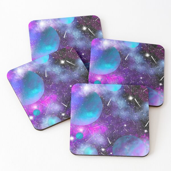 Item preview, Pink & Blue Galaxy designed and sold by Majesty INC.