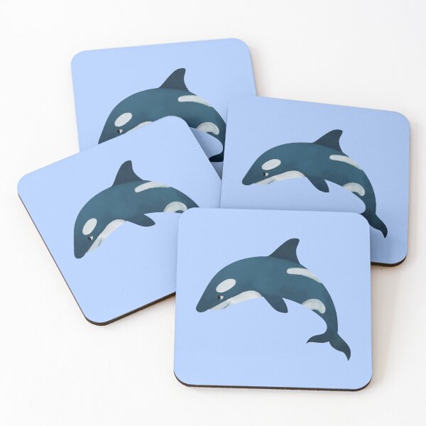 Item preview, Orca Whale Cartoon designed and sold by TrippyPosters.
