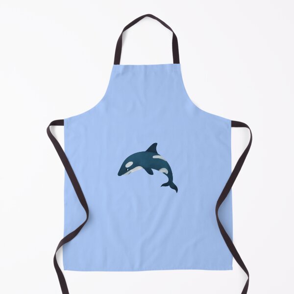 Item preview, Orca Whale Cartoon designed and sold by TrippyPosters.