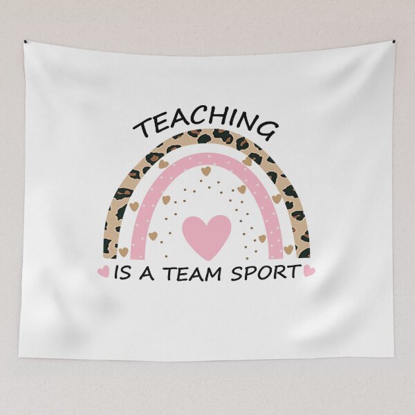 Item preview, Teaching Is a Team Sport designed and sold by Red123shop.
