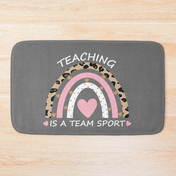 Item preview, Teaching Is a Team Sport designed and sold by Red123shop.