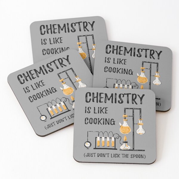 Item preview, Chemistry Is Like Cooking III - Funny Science Teacher designed and sold by Lemon Pepper.