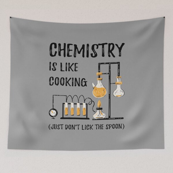 Item preview, Chemistry Is Like Cooking III - Funny Science Teacher designed and sold by Lemon Pepper.