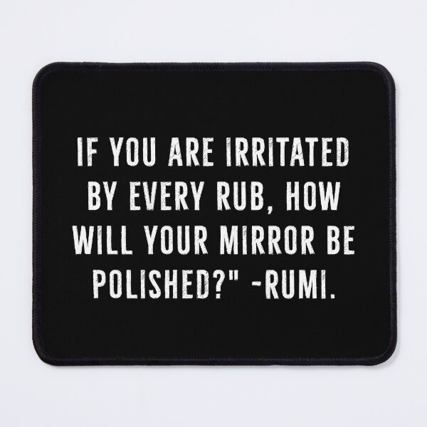 Item preview, Polish Your Mirror, Irritated by Rub | Rumi designed and sold by PhilosophyWear.