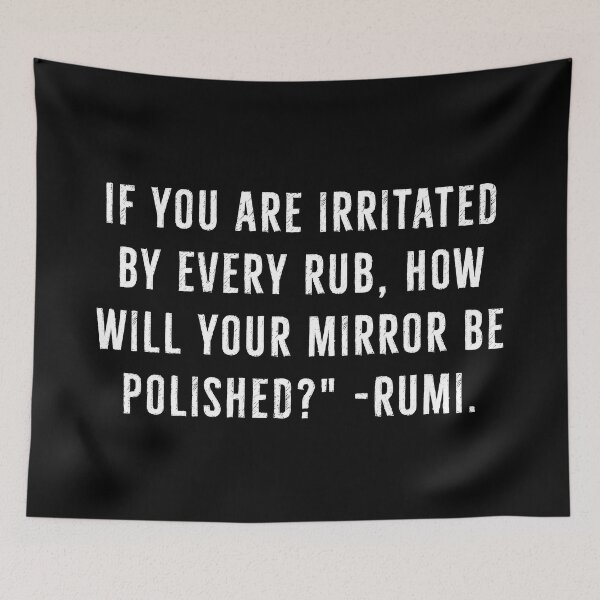 Item preview, Polish Your Mirror, Irritated by Rub | Rumi designed and sold by PhilosophyWear.