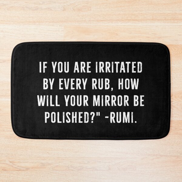 Item preview, Polish Your Mirror, Irritated by Rub | Rumi designed and sold by PhilosophyWear.