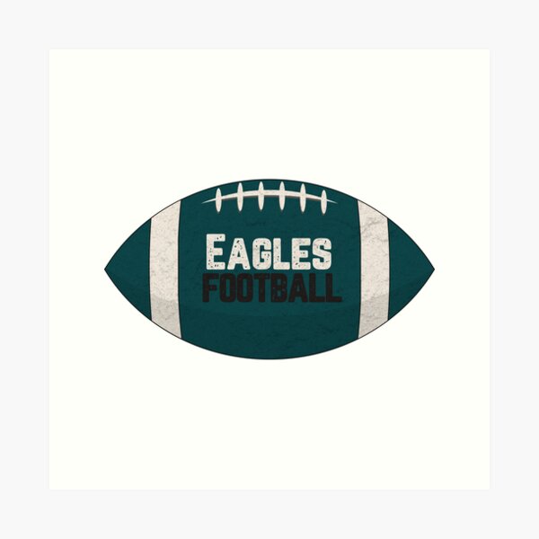 Philadelphia Eagles Football Foam Finger Art Print for Sale by Jeff Malo