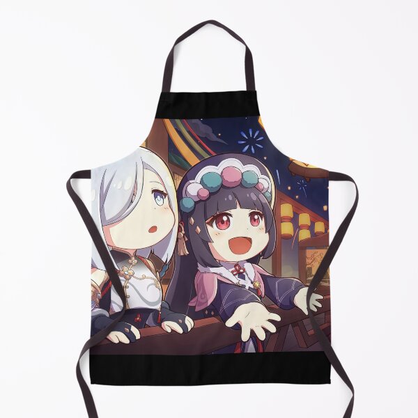 Item preview, Shenhe & Yunjin - Lantern Rite designed and sold by ClothingMD.