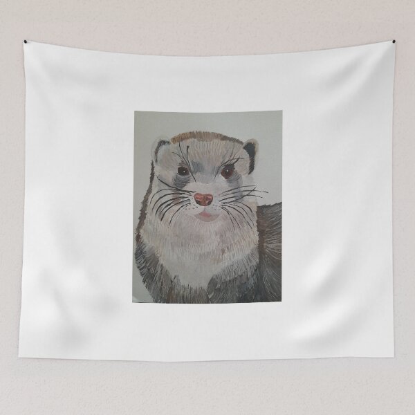 Item preview, Syd watercolour painting designed and sold by TanyaSealeyArt.
