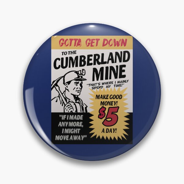 Item preview, Cumberland Mine designed and sold by Sugar-Magnolia.