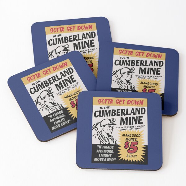 Item preview, Cumberland Mine designed and sold by Sugar-Magnolia.