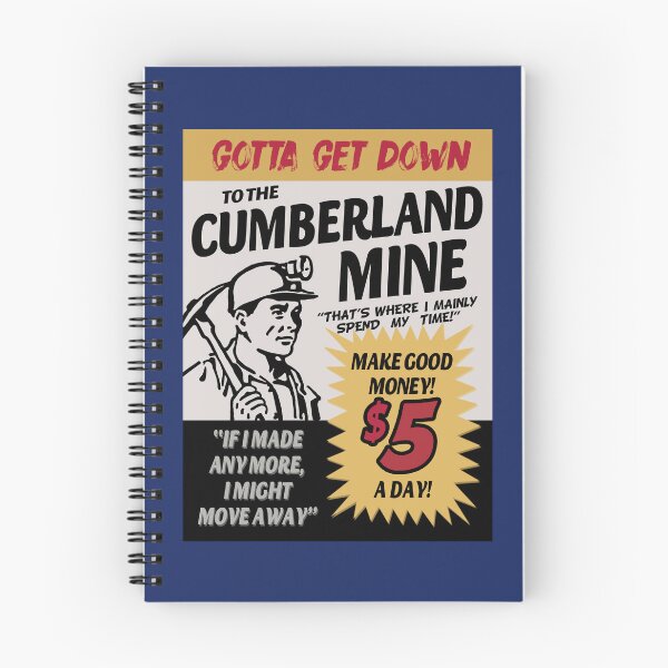 Item preview, Cumberland Mine designed and sold by Sugar-Magnolia.
