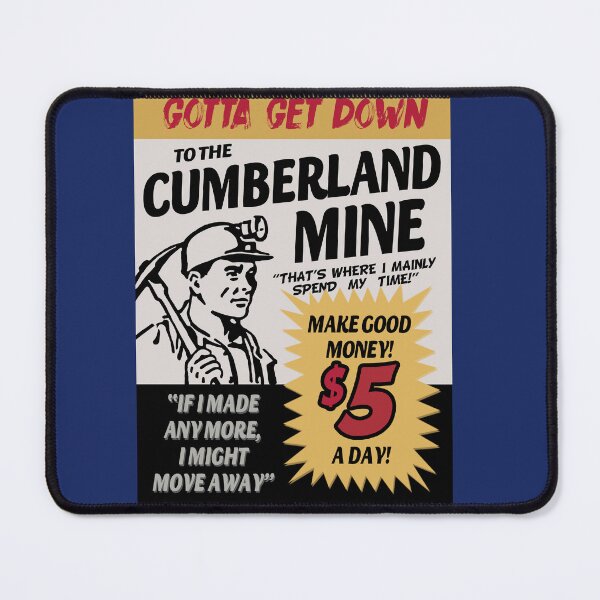 Item preview, Cumberland Mine designed and sold by Sugar-Magnolia.
