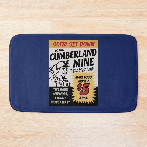 Item preview, Cumberland Mine designed and sold by Sugar-Magnolia.