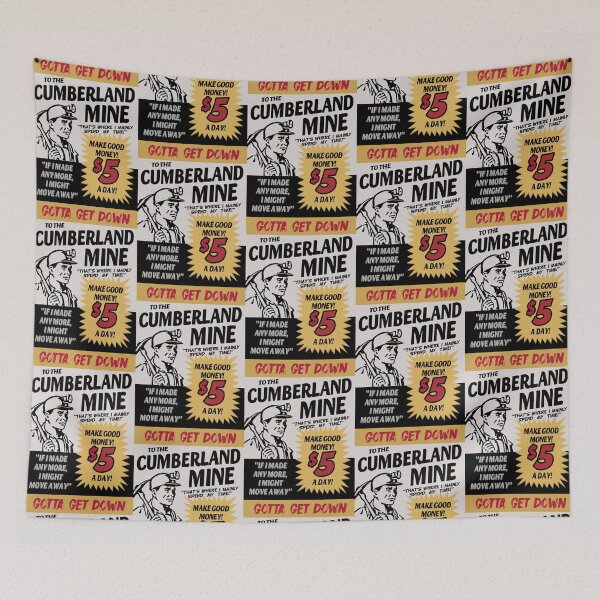 Item preview, Cumberland Mine designed and sold by Sugar-Magnolia.