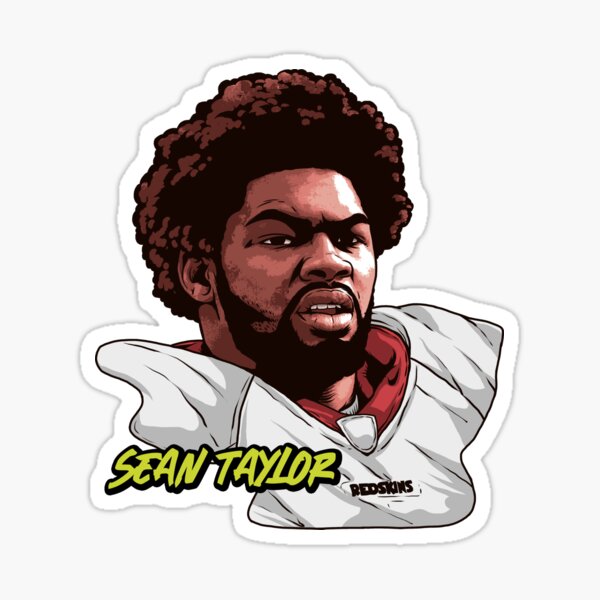 The Hogs #Tbt (STICKER) Washington Redskins NFL Vector Sean Taylor