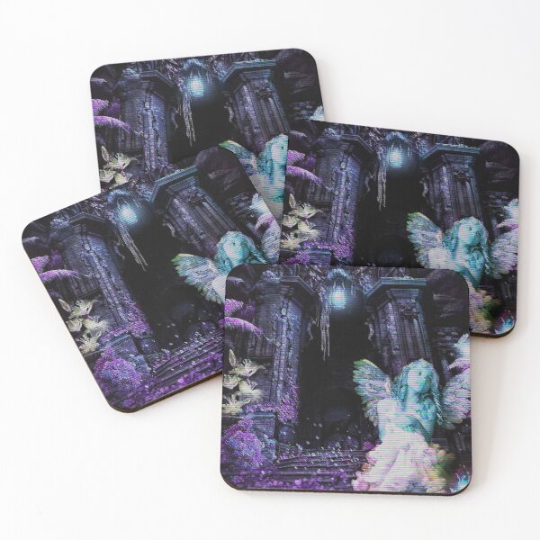 Item preview, Ethereal Fairycore Cathedral-Purple designed and sold by BioDigital-Jazz.