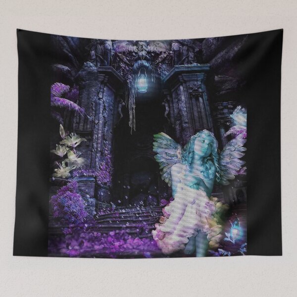 Item preview, Ethereal Fairycore Cathedral-Purple designed and sold by BioDigital-Jazz.