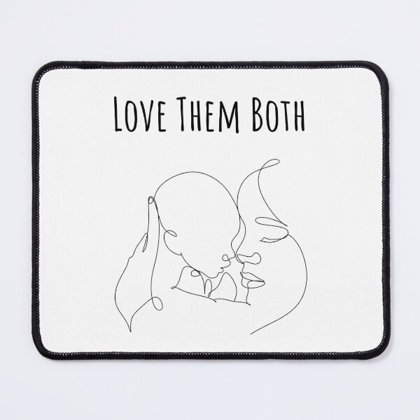Item preview, Love them both designed and sold by jesustcompany.