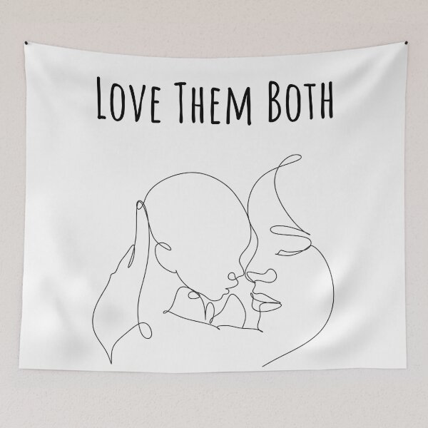 Item preview, Love them both designed and sold by jesustcompany.