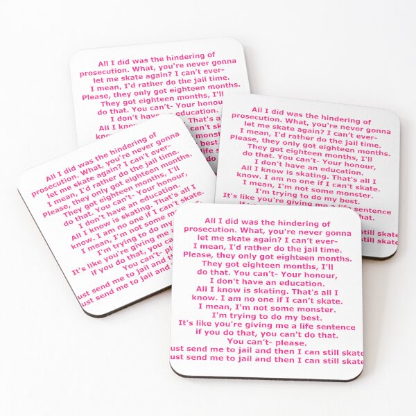 Item preview, i tonya quote designed and sold by brekkered.