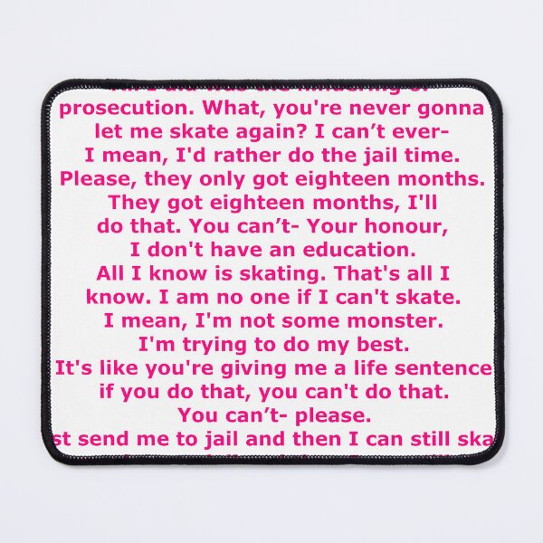Item preview, i tonya quote designed and sold by brekkered.
