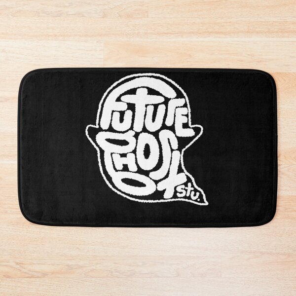 Item preview, Future Ghost Studios Logo White Classic designed and sold by NaudvanderMeer.