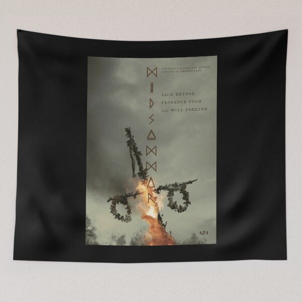 Item preview, Midsommar Poster designed and sold by beelarjpelco.