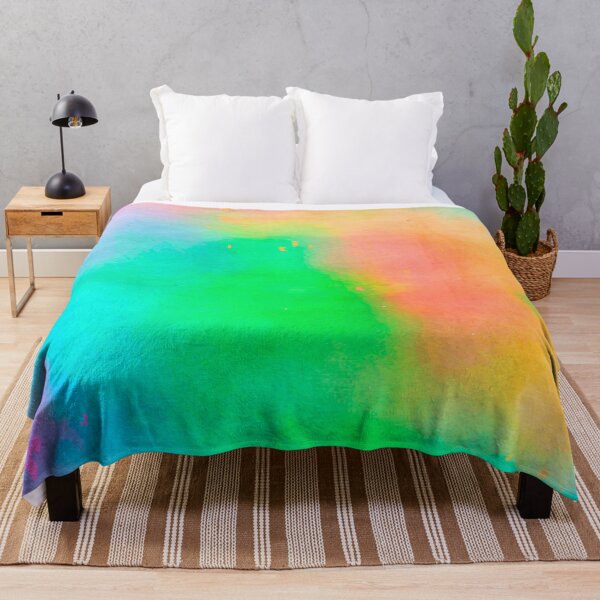 Item preview, Carnival Splatter Abstract Colorful Green designed and sold by starsdesigns.