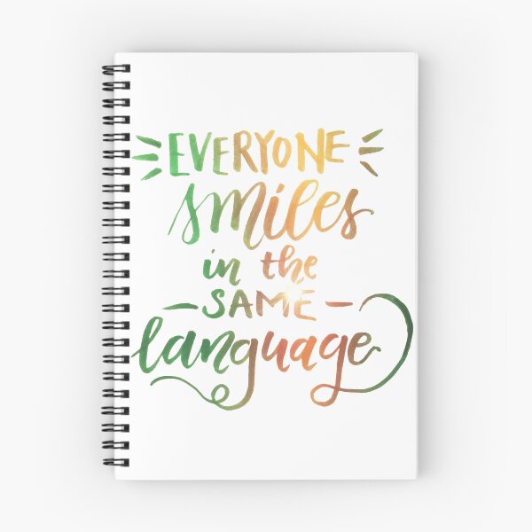 Item preview, Everyone smiles in the same language designed and sold by acrylicsandink.