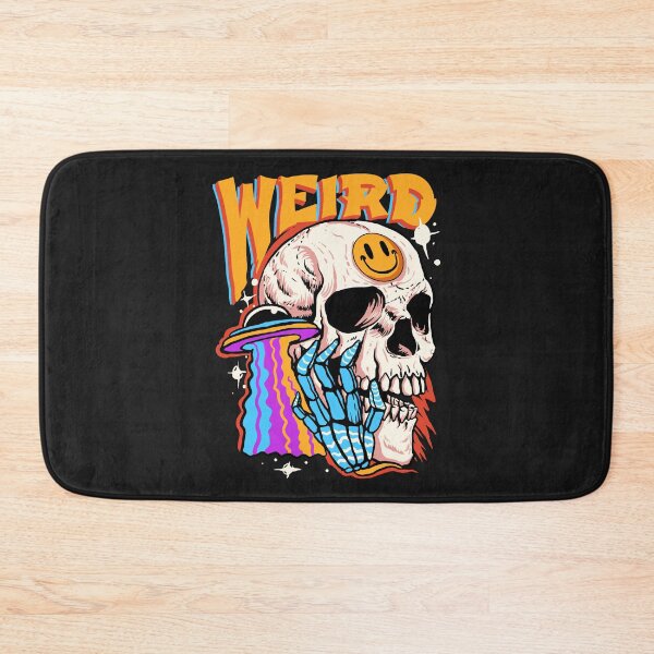 Item preview, Weird Dude Skull designed and sold by machmigo.
