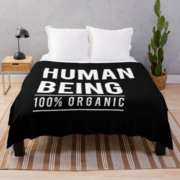 Item preview, Human being, 100% organic designed and sold by beakraus.